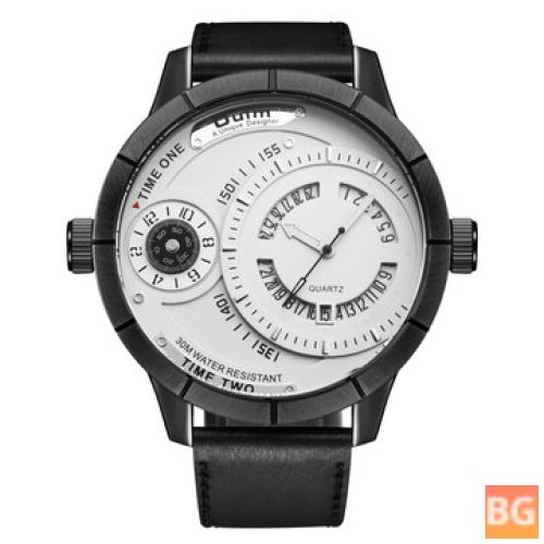 HP6032 Watch - Unique Design Calendar