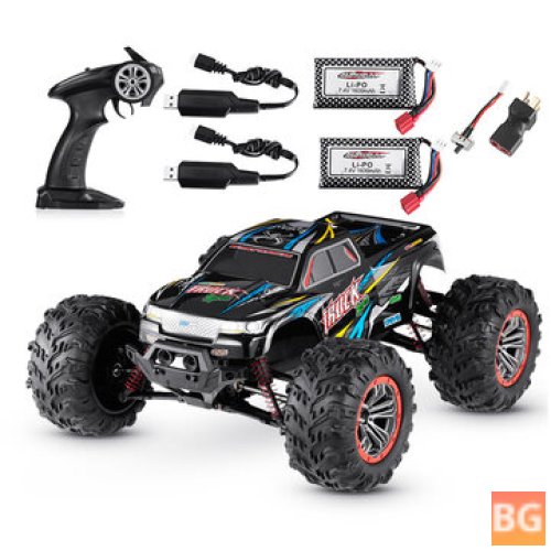 XinleHong 9125 RC Car Vehicles 1/10 2.4G 4WD Car with 46km/h Speed