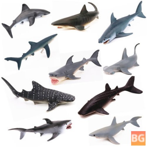 Marine Animal Puzzle Toys - Solid Whale Shark