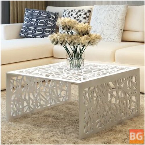 Silver Openwork Coffee Table