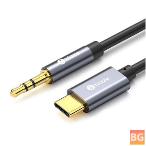 USB 3.0 Type C to 3.5mm Jack Audio Cable for Headphones