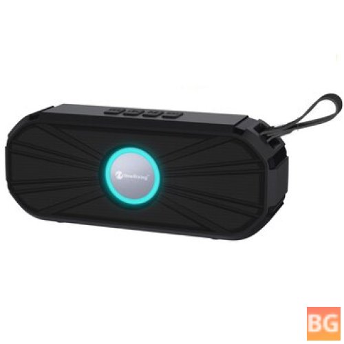 NewRixing NR-9012 Bluetooth 5.0 Subwoofer Outdoor Speaker