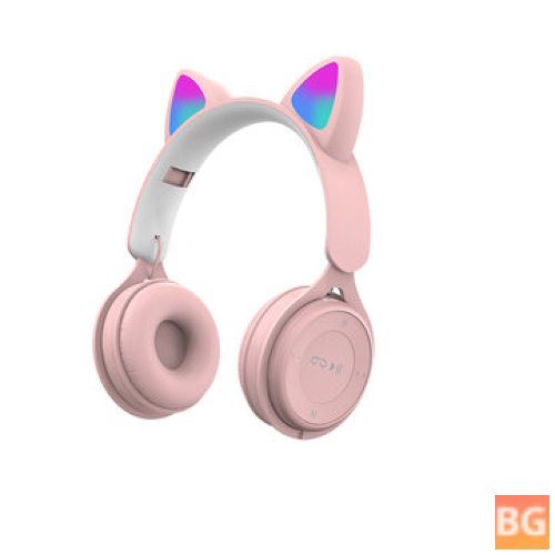 SOMIC DR-08 Bluetooth Headset with Mic for Rainbow Light and HIFI Sound