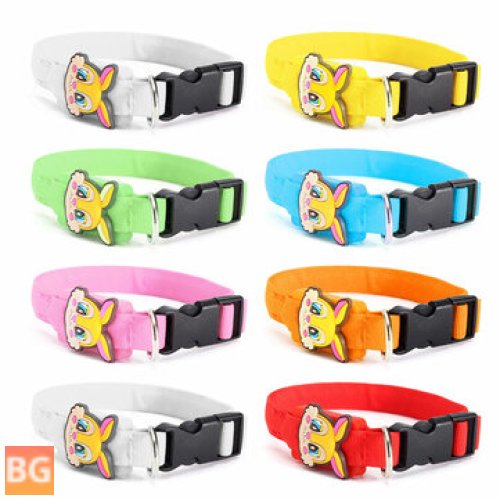 LED Cat Collar with Waterproof Light