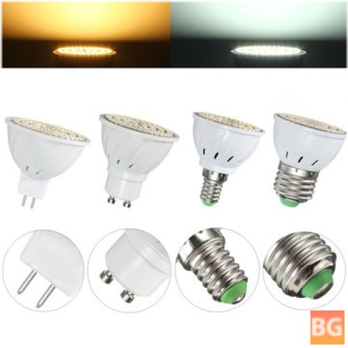 Light Bulb with LED - Warm White