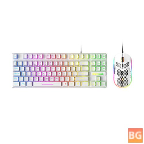 88 Key RGB Gaming Keyboard for Laptop Computer - ZIYOULANG