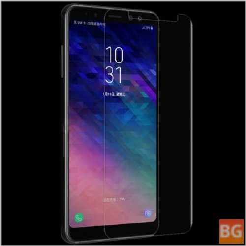 Anti- Fingerprint Screen Protector for Samsung Galaxy A8 2018