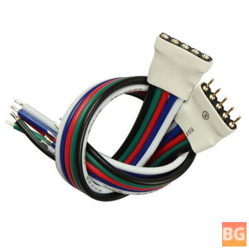 RGBW LED Connector Cable