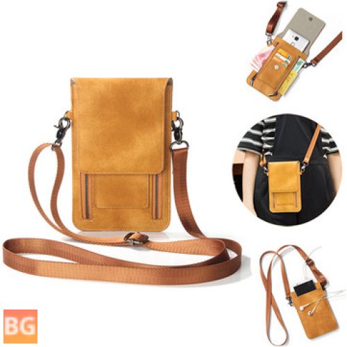 6-Inch Phone Bag with Shoulder Bag and Crossbody Slot