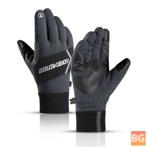 Winter Warm Touchscreen Gloves - Ski, Snowboard, Cycling