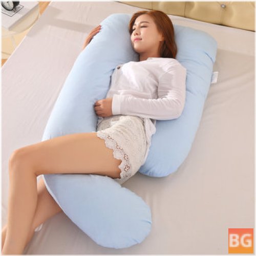 Pillow for pregnant women and side sleep