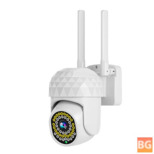 Xiaovv Waterproof WIFI Security Camera with Night Vision