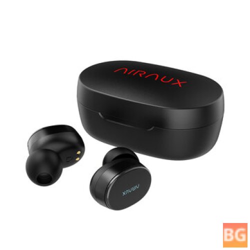 AIRAUX AA-UM4 Bluetooth Earbuds with Portable Charging Box