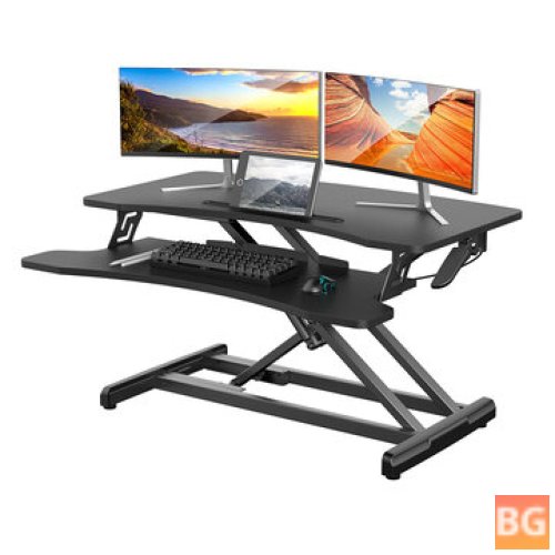 Standing Desk with Foot Pedal and Lifting Table - BW-ESD1