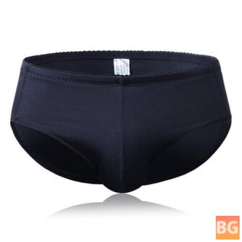 Breathable briefs with pads for men