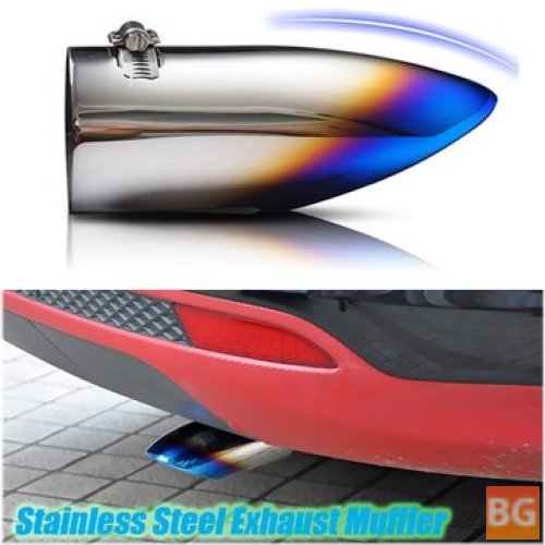 Stainless Steel Exhaust Tailpipe Muffler for Focus 2 3