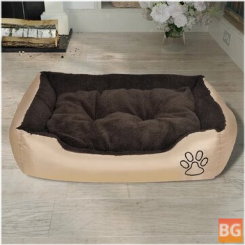 Padded Dog Bed