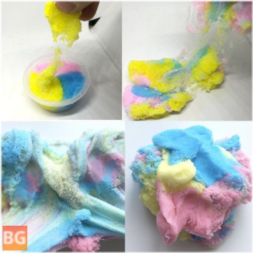 Mud Slime DIY Gift - Stress Reliever