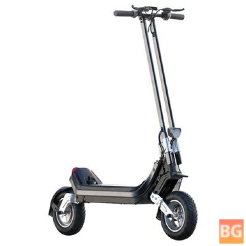 E-Scooter - 50KM Mileage - 120KG Payload - 11inch