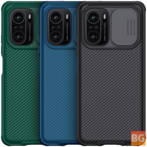 POCO F3 Global Version Case with Lens Cover and Shockproof bumper