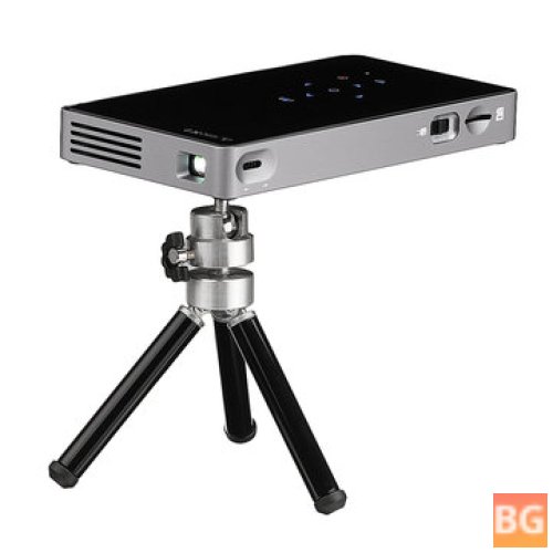 Aun D5S projector - wifi portable mini outdoor built-in battery - 7.1 2G+32G
