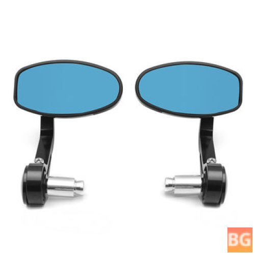 For 7/8in. handlebar moped, these mirrors are designed to help you see in the mirror while riding