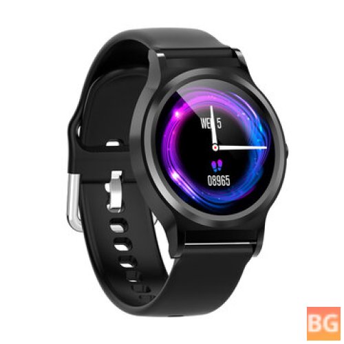 1.3-inch Full Touch Wristband Watch with Heart Rate and Blood Pressure Monitoring