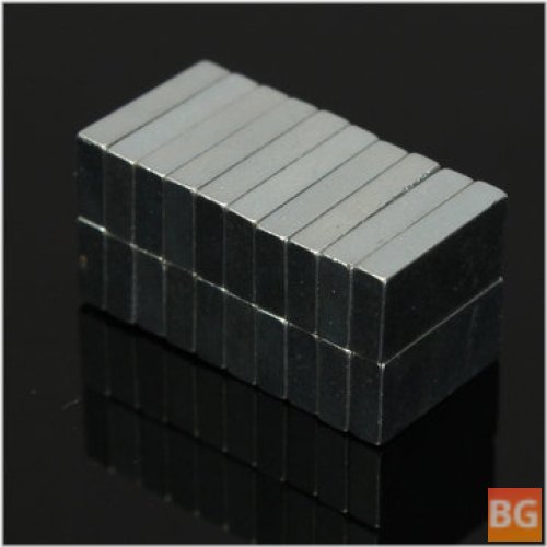 20pcs Rare Earth Neodymium Magnet for Compass and More