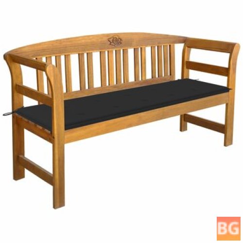 Bench with Cushion - 61.8