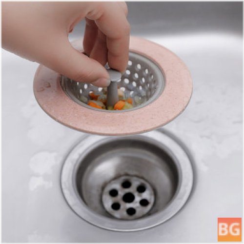 Silicone Drain Stopper and Hair Catcher