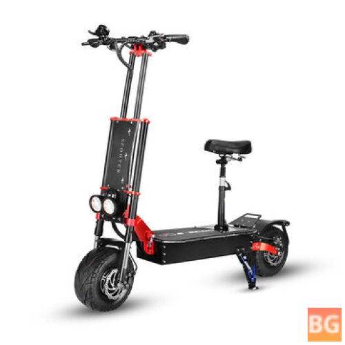 BOYUEDA S4-13 43Ah Electric Scooter - 120-150Kg Max Load, 13 Inch