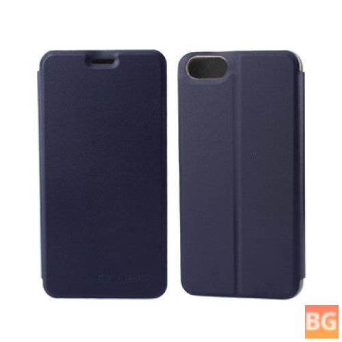 Magnetic Leather Case for DOOGEE SHOOT2 with Flip Stand