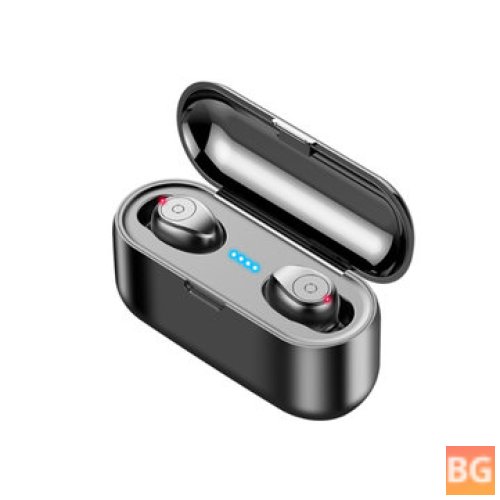 Bluetooth Earphones with In-Ear Jack