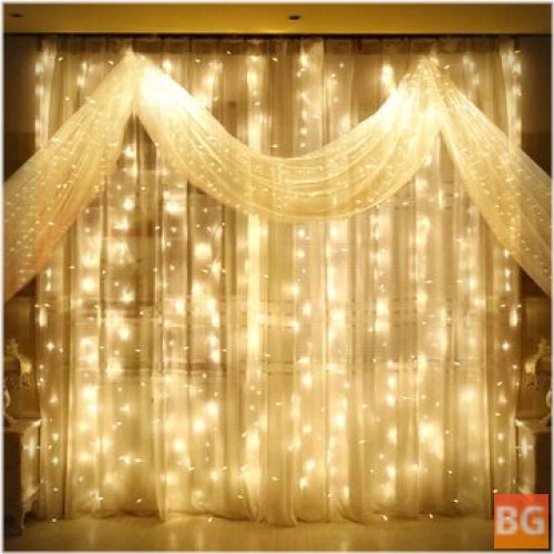 Wedding Party Curtain Light - 3Mx3M 300LED