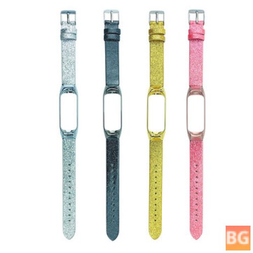 White Watch Band for Xiaomi Mi Band 3/4