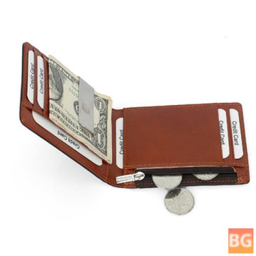 RFID Money Clip - Men's Wallet