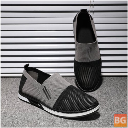 Light Weight Mesh Sneakers for Men - Casual