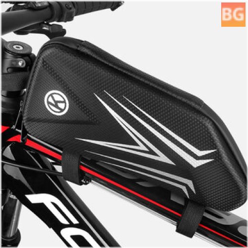Waterproof Bicycle Bag with Reflective Material