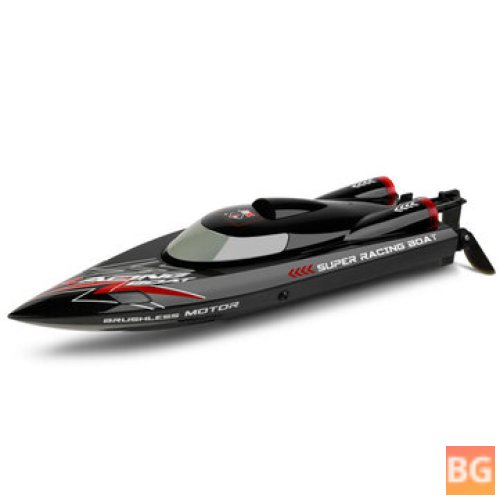 Wltoys WL916 RTR 2.4G Brushless RC Boat Fast 60km/h High Speed Vehicles with LED Light