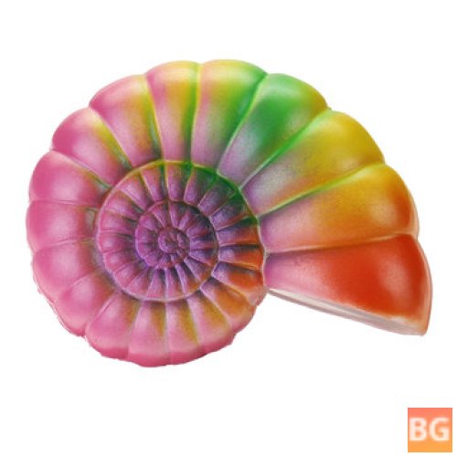 Conch Squishy - 12.8*10.5.5CM - Slow Rising Squeeze Toy