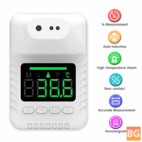 15 Countries Voice Broadcast Automatic Temperature Detector - K3X