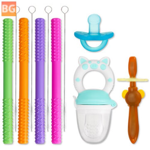 Baby Teething Bars - Flexible - Hollow Teething Tube