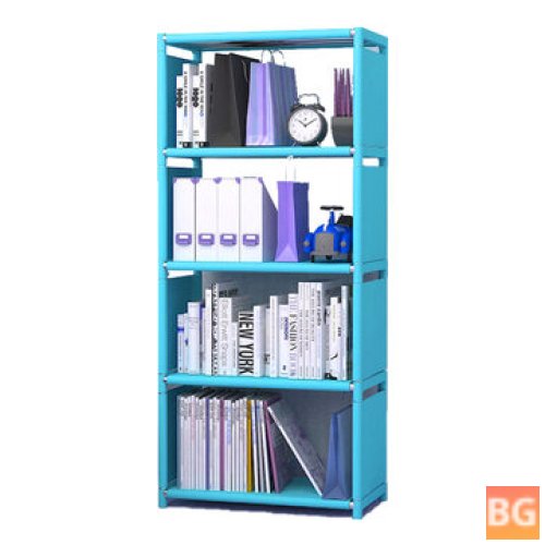 4-Layers Home Office Storage Shelf - Folding