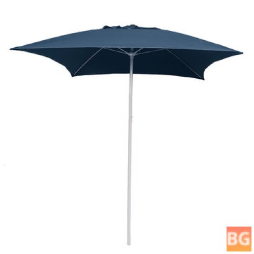Beach Umbrella with Steel Pole and Sunshade