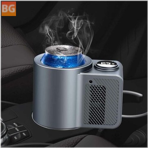 Car Cooling Cup with Touch Screen and Temperature Display