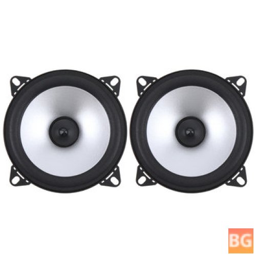 LaBo LB-PS1401D 4 Inch 60W*2 Way Car Audio Hifi Speaker - Bass Waterproof Loudspeaker
