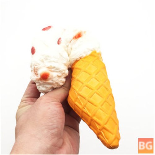 Slow Rising Collection of Ice Cream Cone Squishy Toys