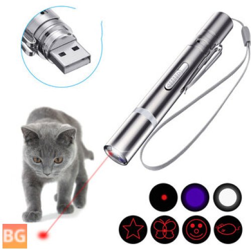 Outdoor Cat Toy Rechargeable Cat Toy