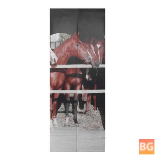 Horse Decal for Wall - 3D Creative