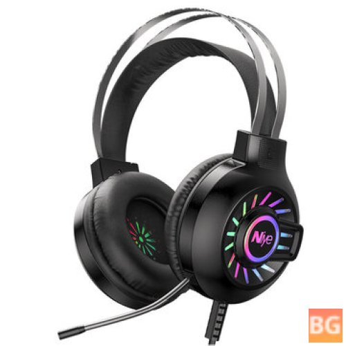 3-in-1 Stereo Headset with Microphone and 360° Viewing for Gaming